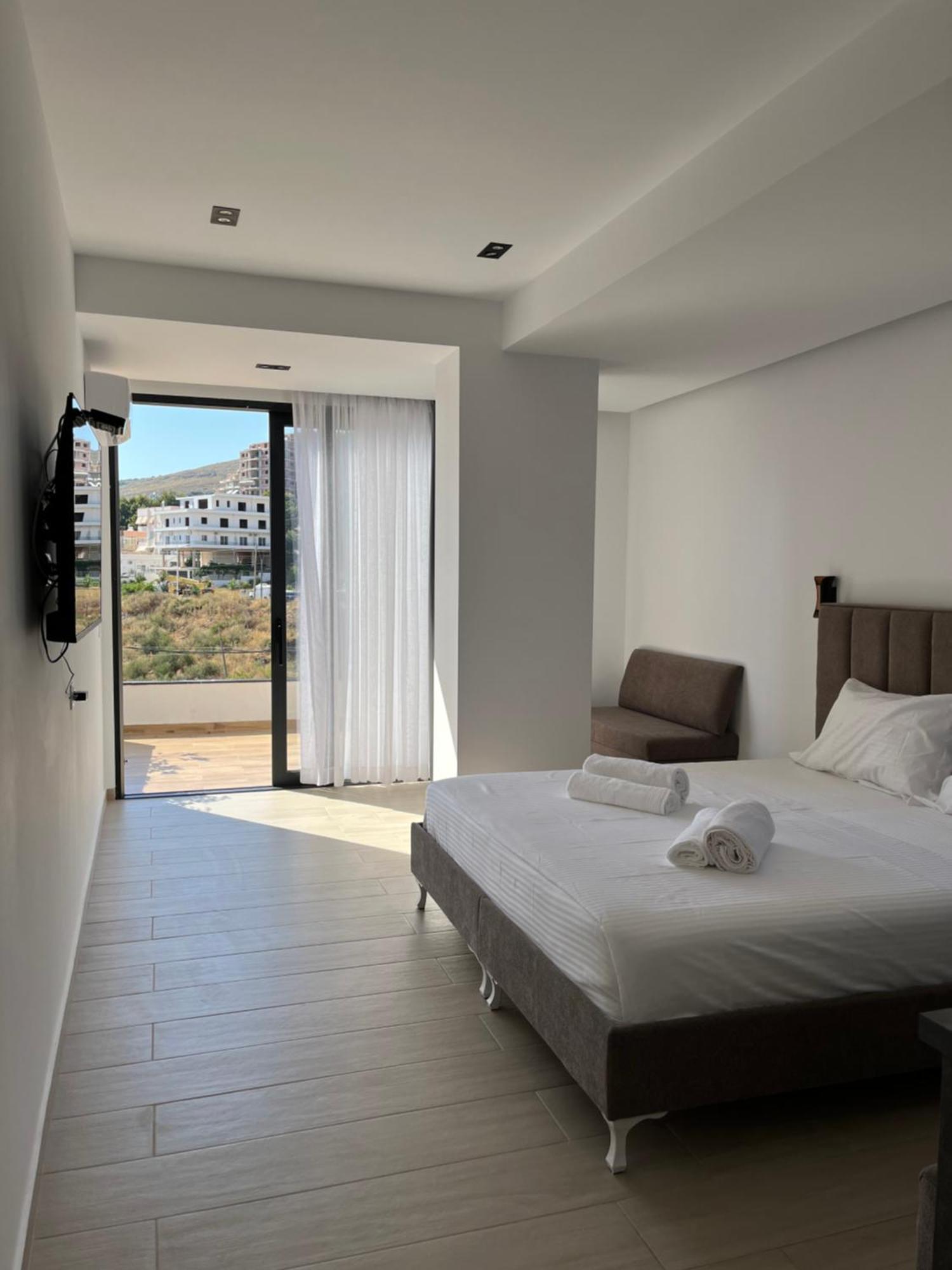 Del Mare Hotel Sarandë Exterior foto