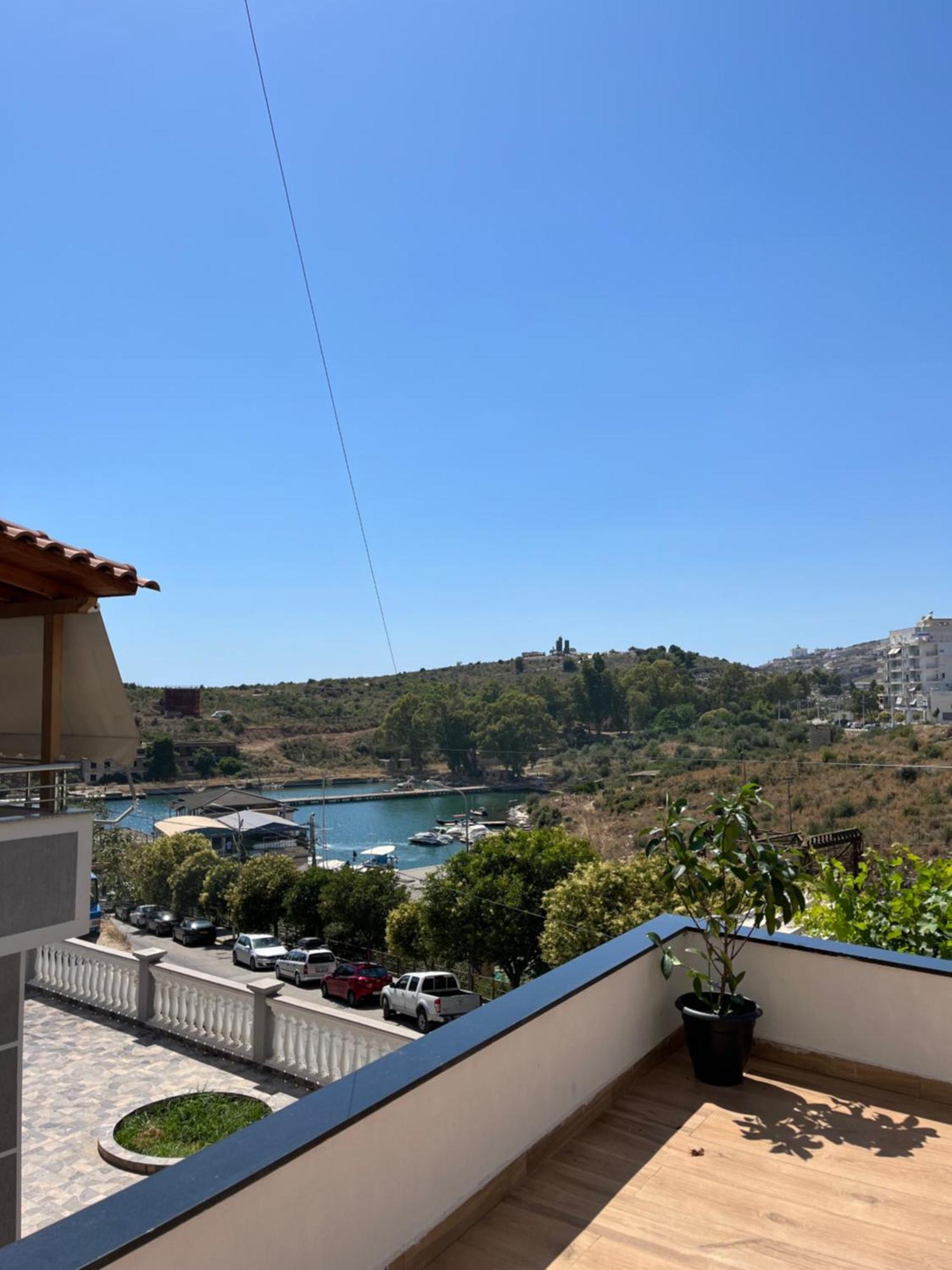 Del Mare Hotel Sarandë Exterior foto