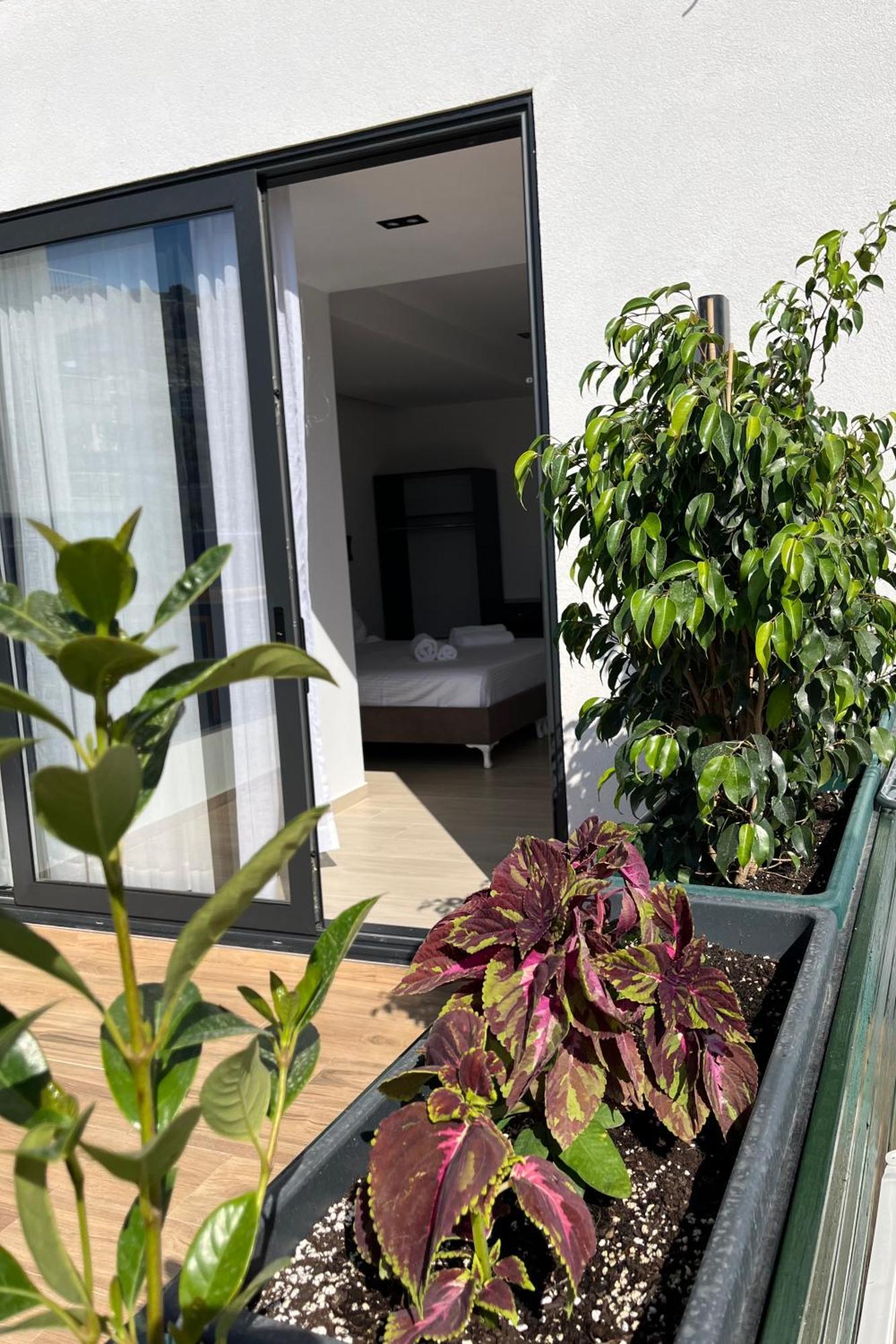 Del Mare Hotel Sarandë Exterior foto
