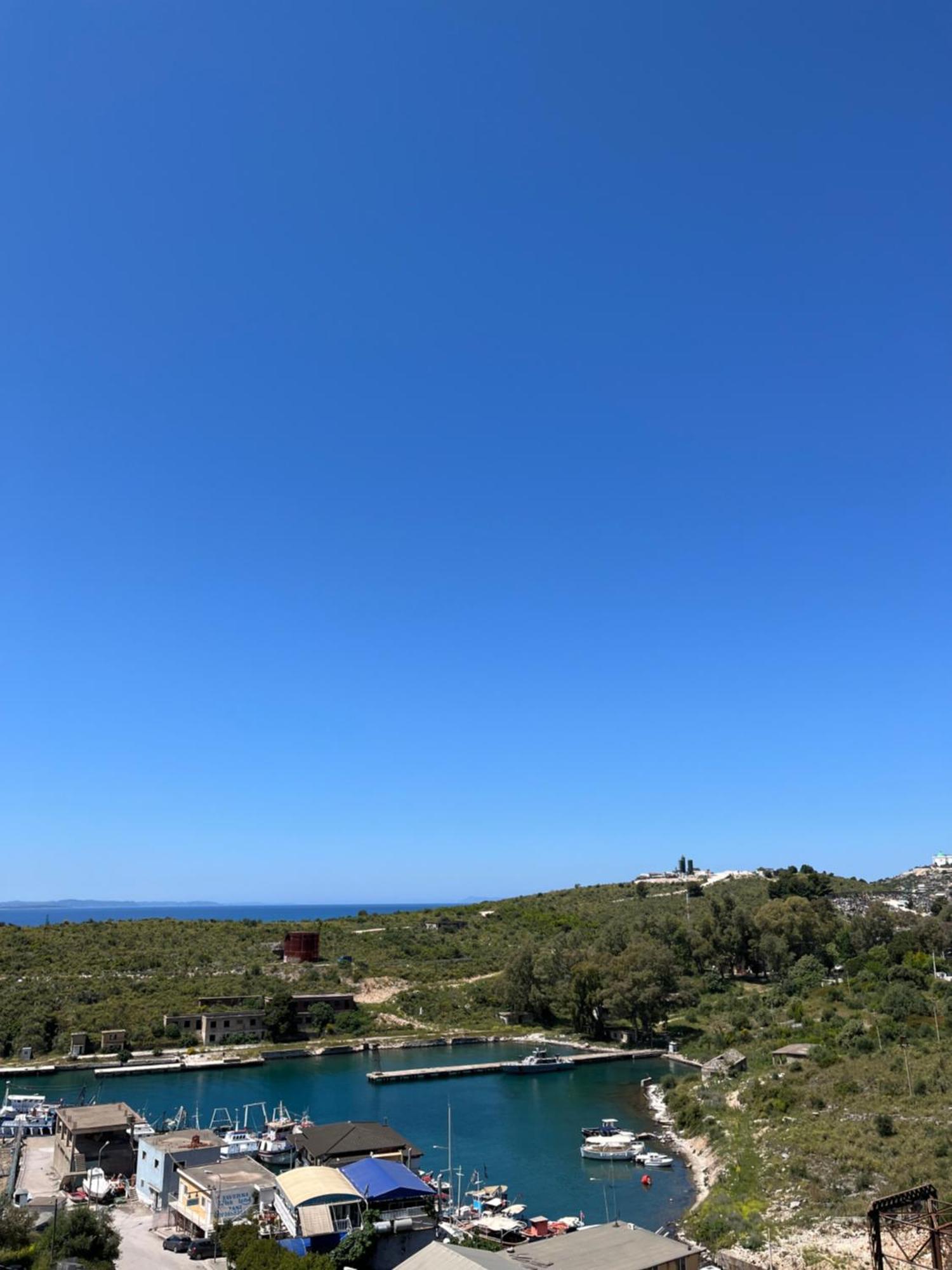 Del Mare Hotel Sarandë Exterior foto